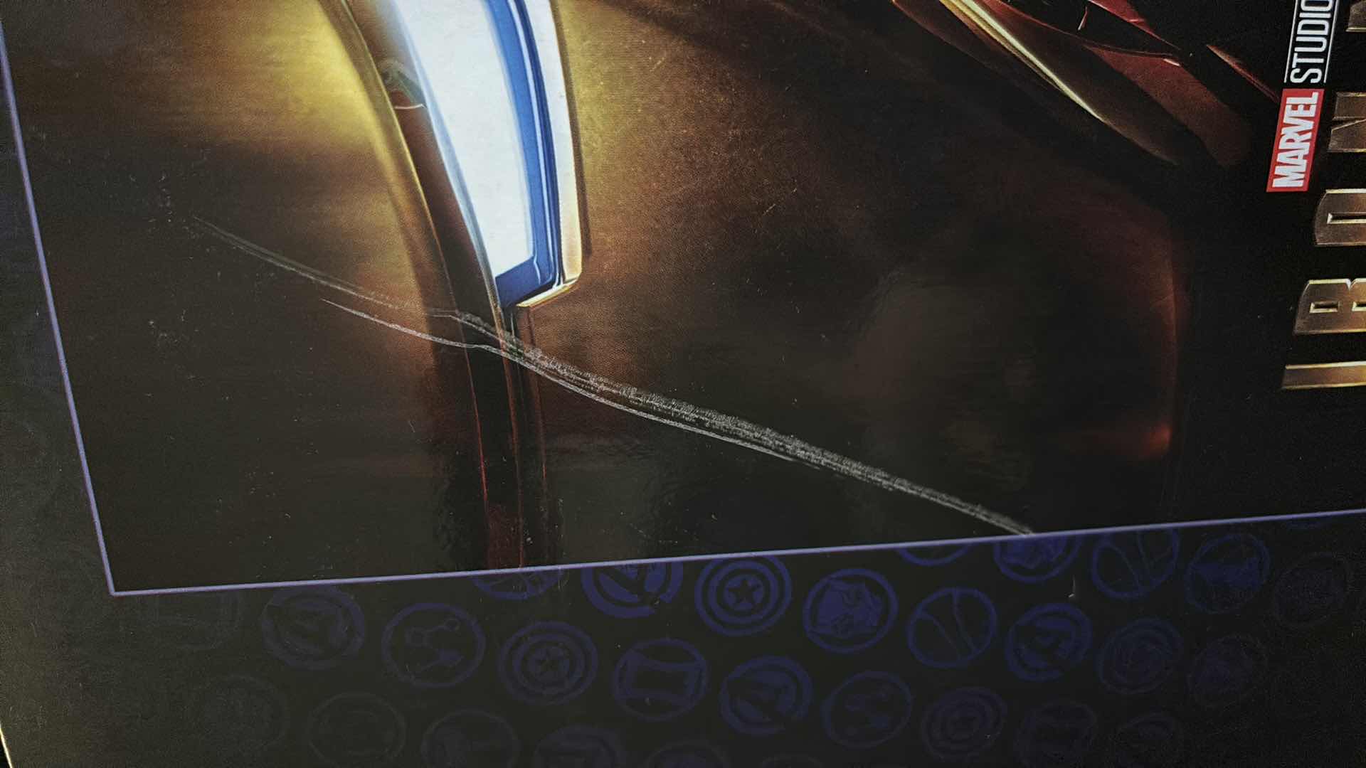 Photo 1 of NEW HASBRO MARVEL IRON MAN LEGEND SERIES THE INFINITY SAGA 2-PACK ACTION FIGURE SET “OBADIAH STANE & IRON MONGER”