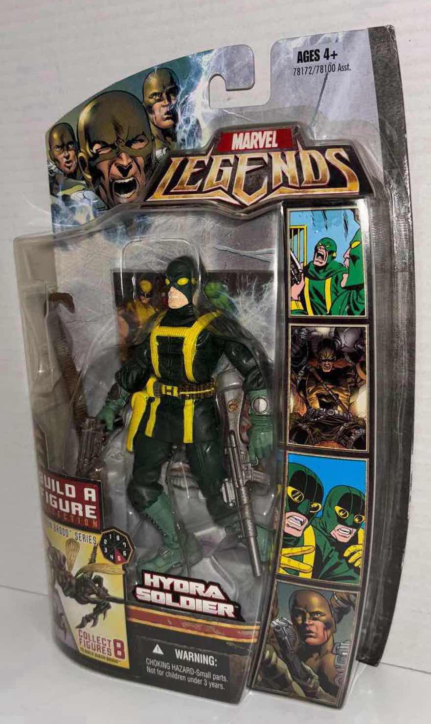 Photo 1 of NEW HASBRO 2007 MARVEL LEGENDS BUILD A FIGURE COLLECTION ACTION FIGURE & ACCESSORIES, “HYDRA SOLDIER”