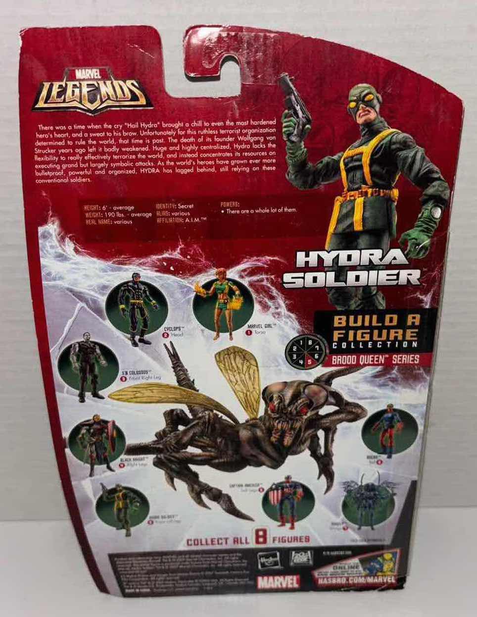 Photo 1 of NEW HASBRO 2007 MARVEL LEGENDS BUILD A FIGURE COLLECTION ACTION FIGURE & ACCESSORIES, “HYDRA SOLDIER”
