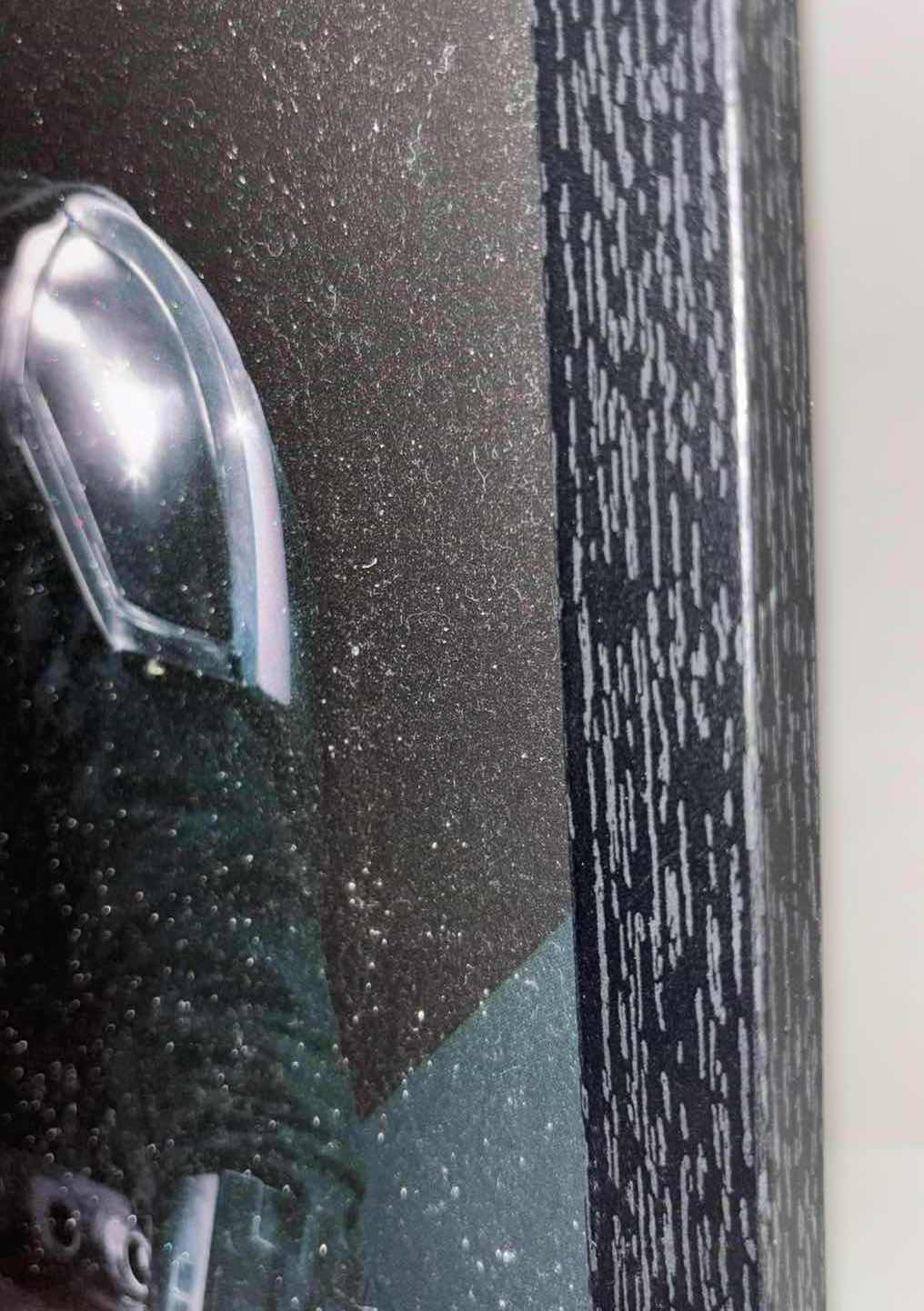 Photo 1 of NEW STAR WARS THE MANDALORIAN FRAMED TEXTURED PRINT (BLACK FRAME) 12.25”x 18.25”