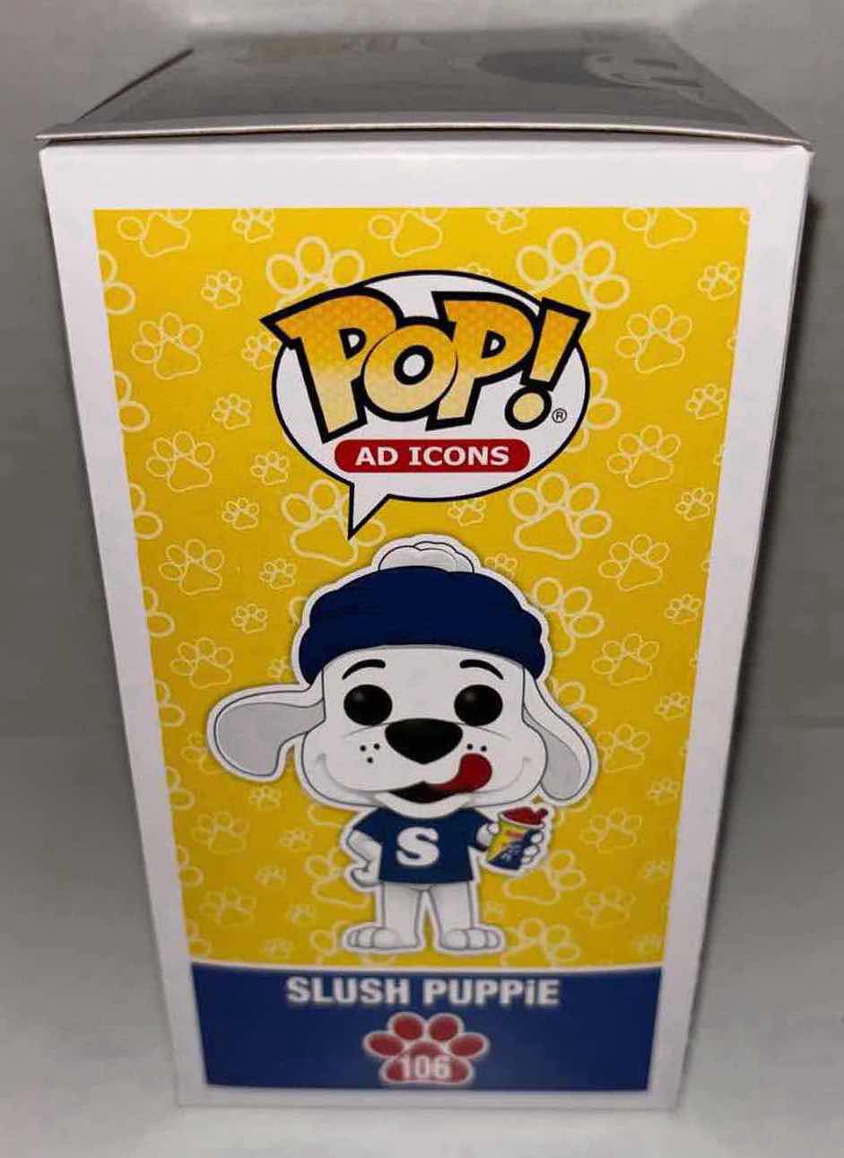 Photo 1 of NEW FUNKO POP! AD ICONS VINYL FIGURE, #106 SLUSH PUPPIE