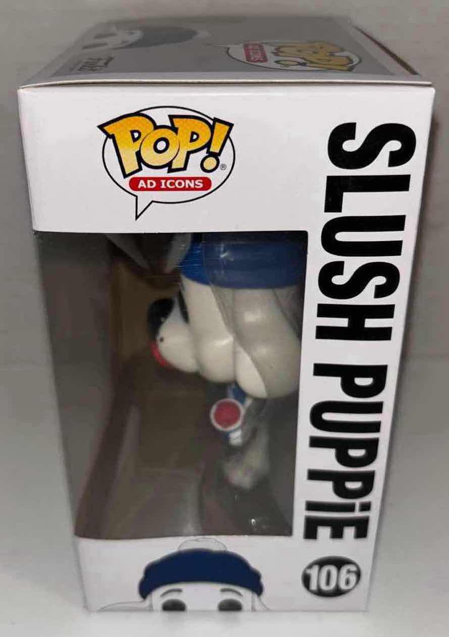 Photo 1 of NEW FUNKO POP! AD ICONS VINYL FIGURE, #106 SLUSH PUPPIE