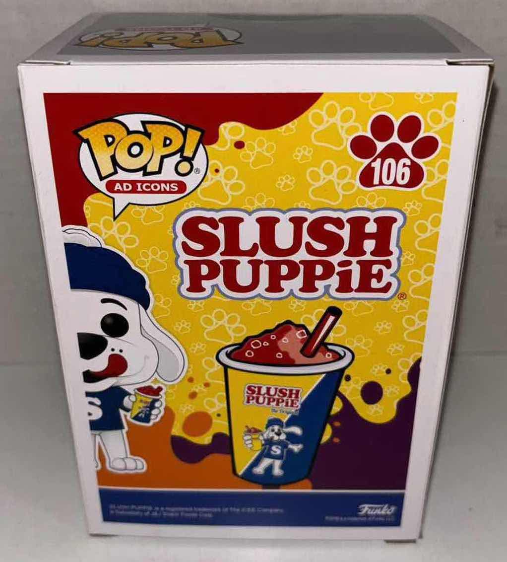 Photo 1 of NEW FUNKO POP! AD ICONS VINYL FIGURE, #106 SLUSH PUPPIE
