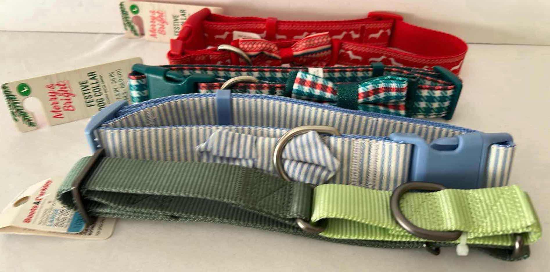 Photo 1 of 5-LARGE DOG COLLARS