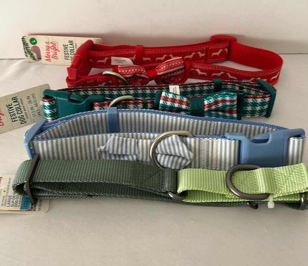 Photo 1 of 5-LARGE DOG COLLARS