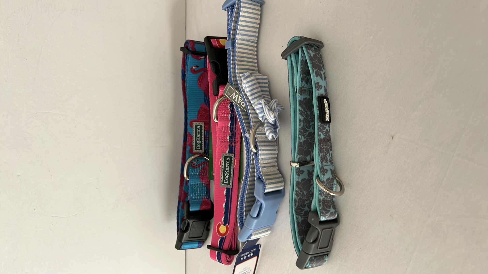 Photo 1 of 4-LARGE DOG COLLARS