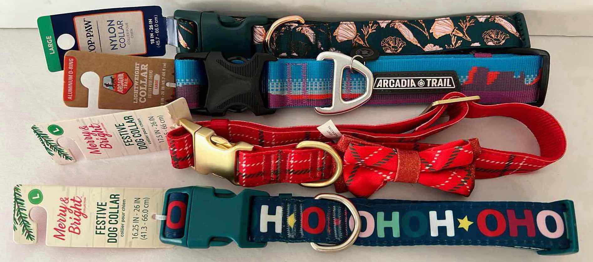 Photo 2 of 4-LARGE DOG COLLARS