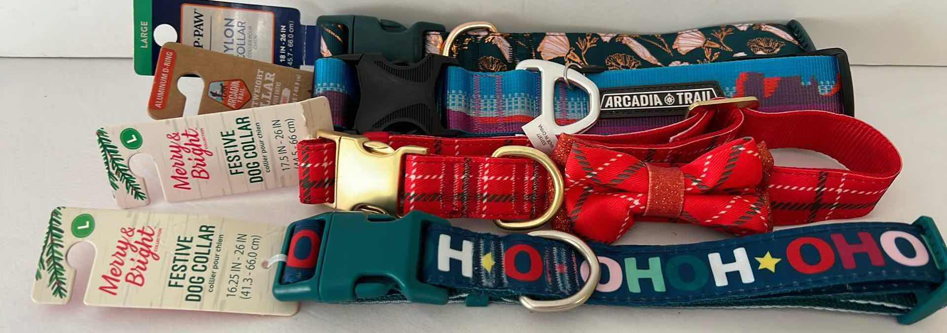 Photo 1 of 4-LARGE DOG COLLARS