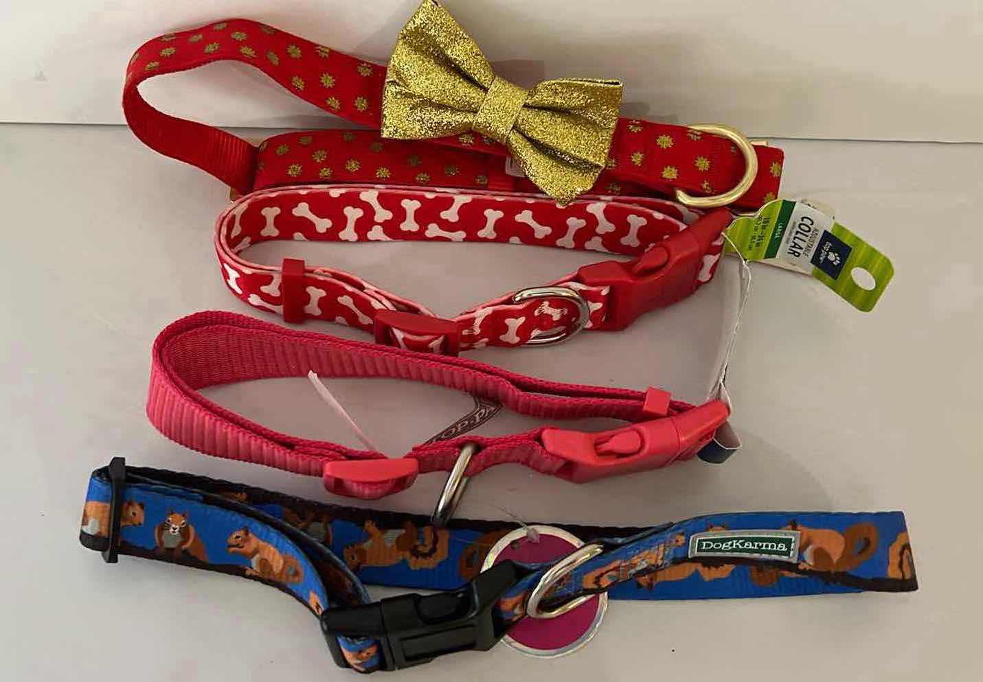 Photo 1 of 4-LARGE DOG COLLARS