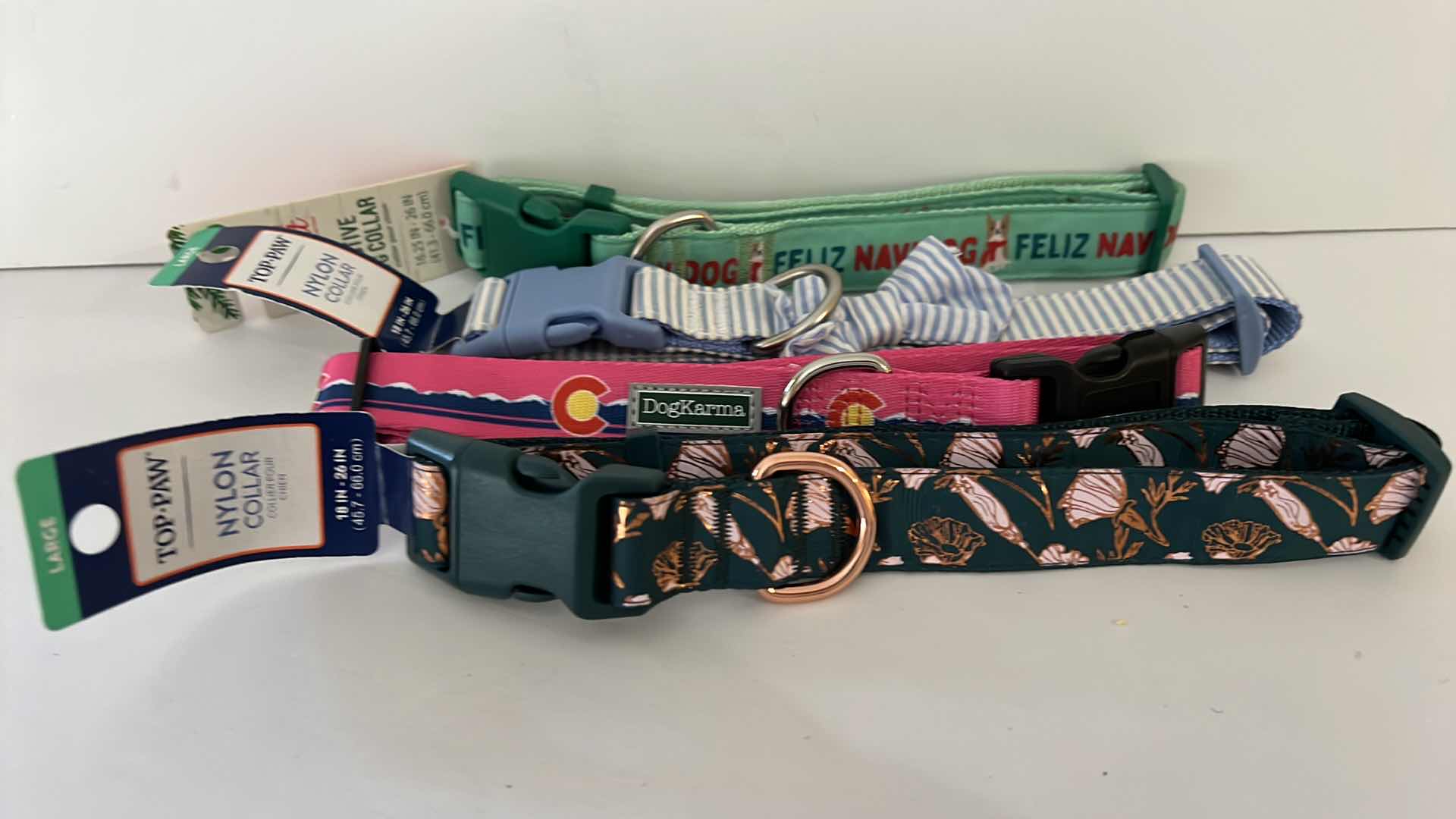 Photo 1 of 4-LARGE DOG COLLARS