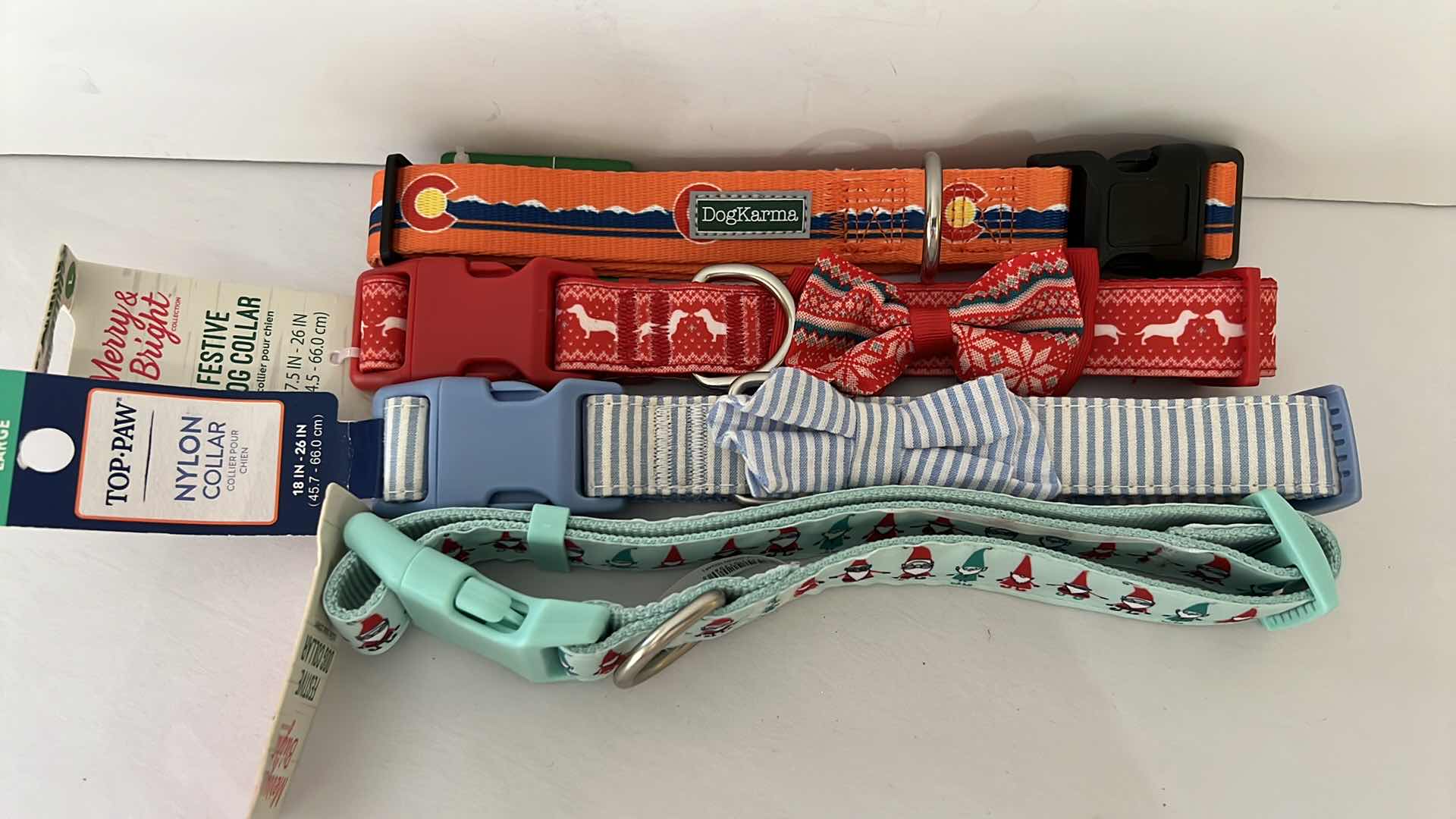 Photo 1 of 4-LARGE DOG COLLARS