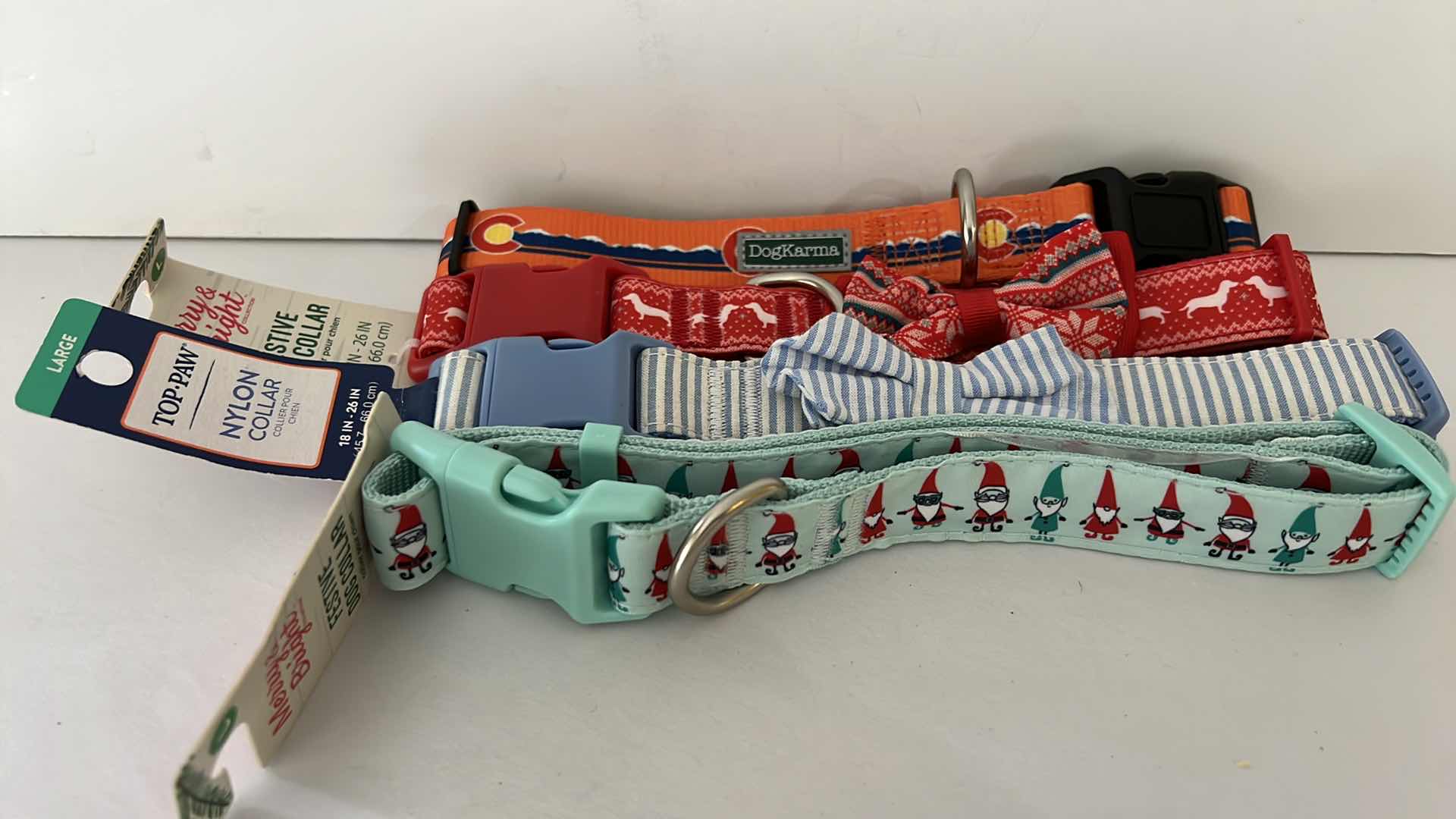 Photo 1 of 4-LARGE DOG COLLARS