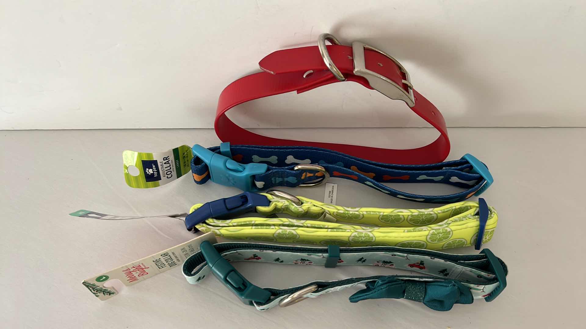 Photo 1 of 4-LARGE DOG COLLARS