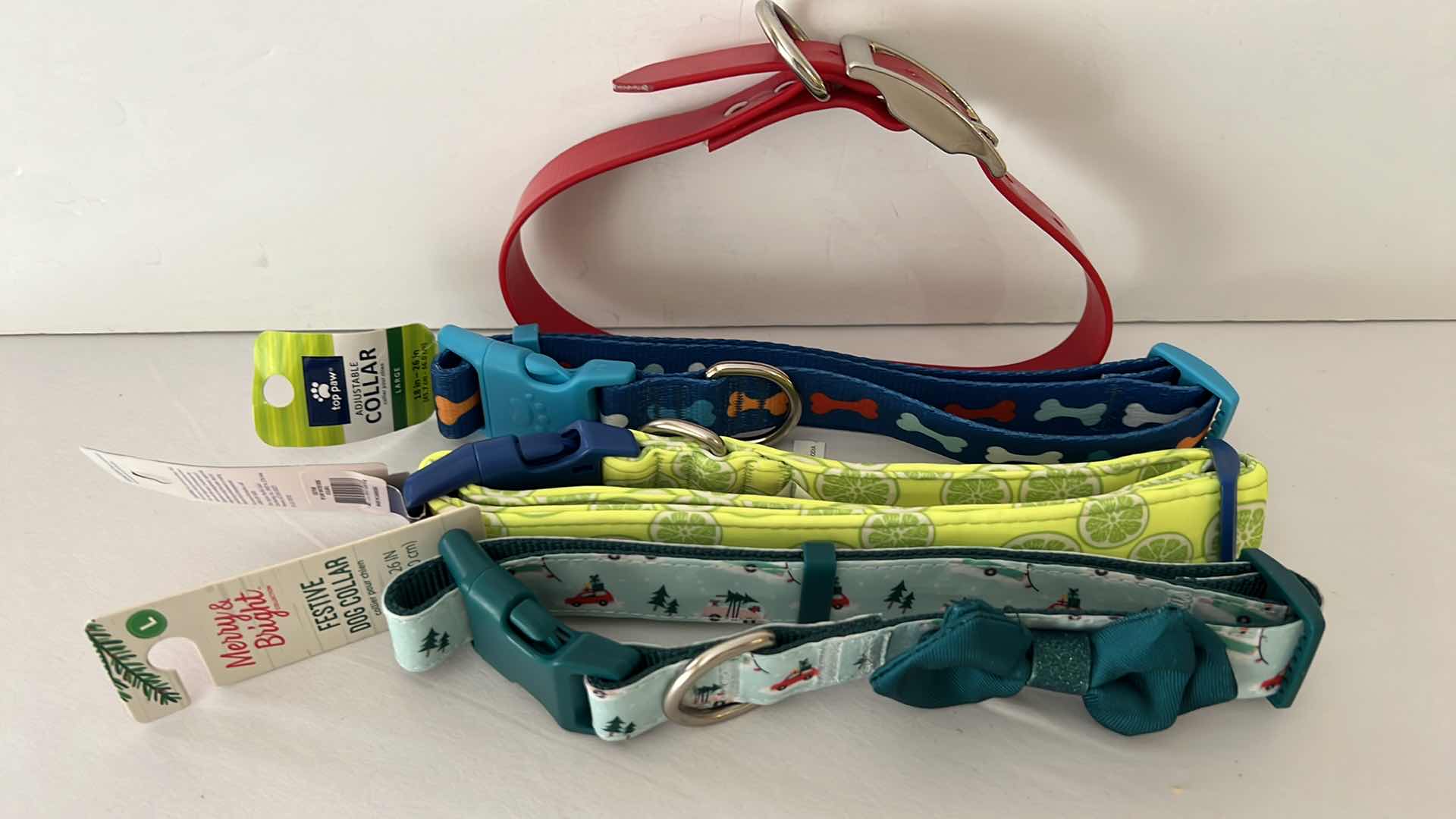 Photo 1 of 4-LARGE DOG COLLARS