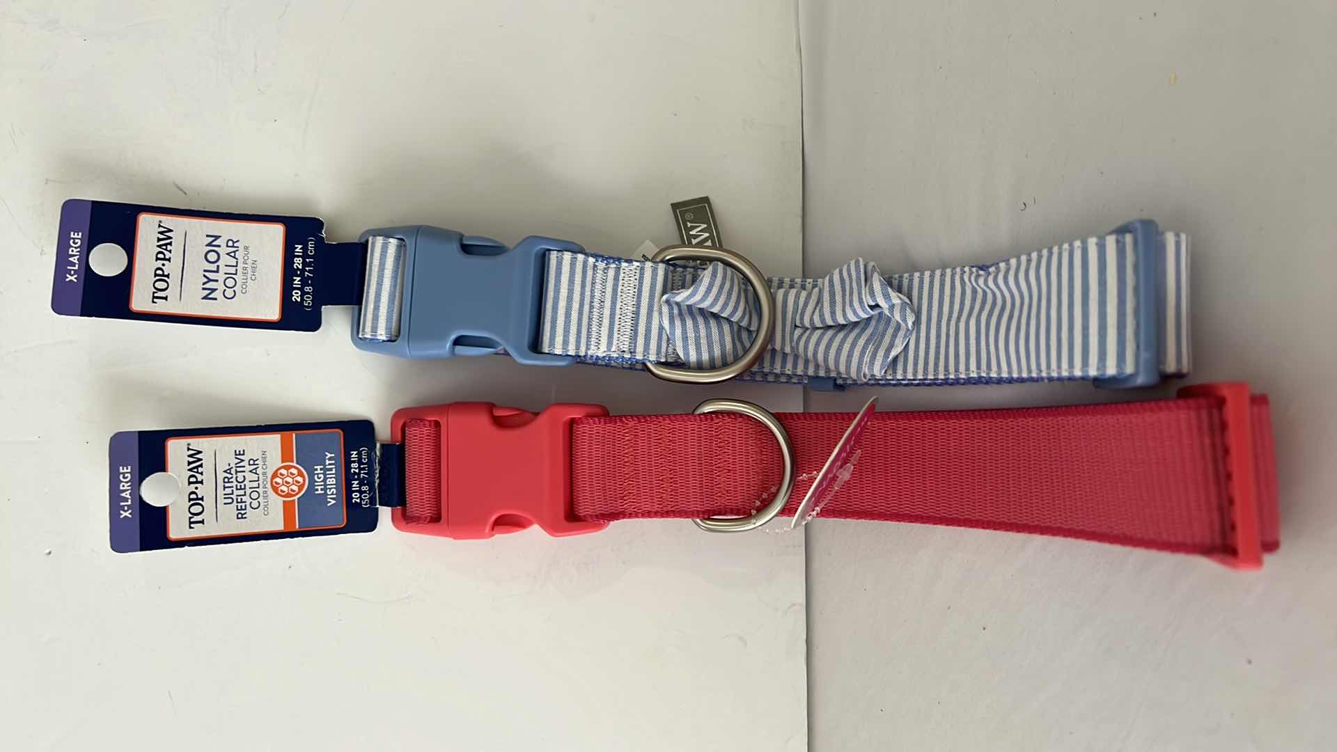 Photo 1 of 2-EXTRA LARGE DOG COLLARS