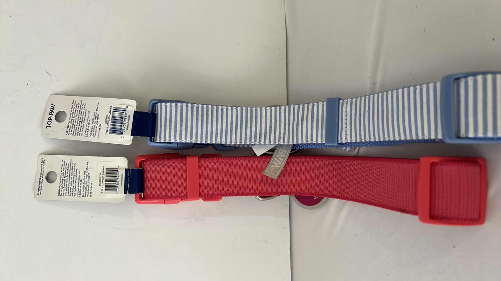 Photo 1 of 2-EXTRA LARGE DOG COLLARS