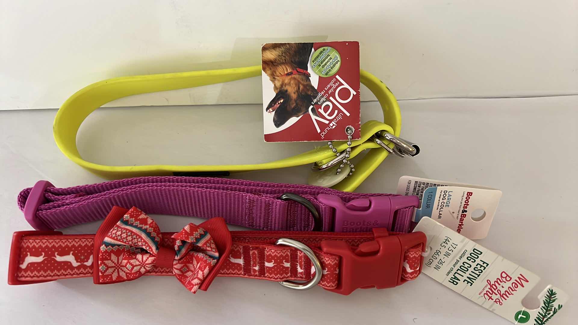 Photo 1 of 3-LARGE DOG COLLARS