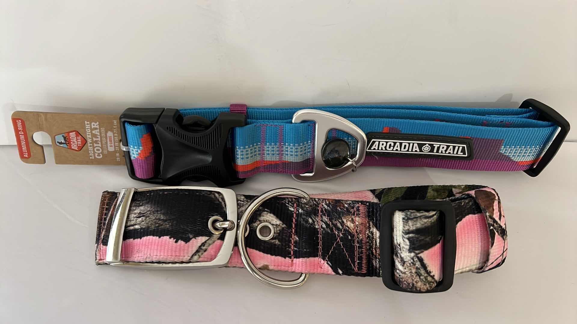 Photo 1 of 2-EXTRA LARGE DOG COLLARS