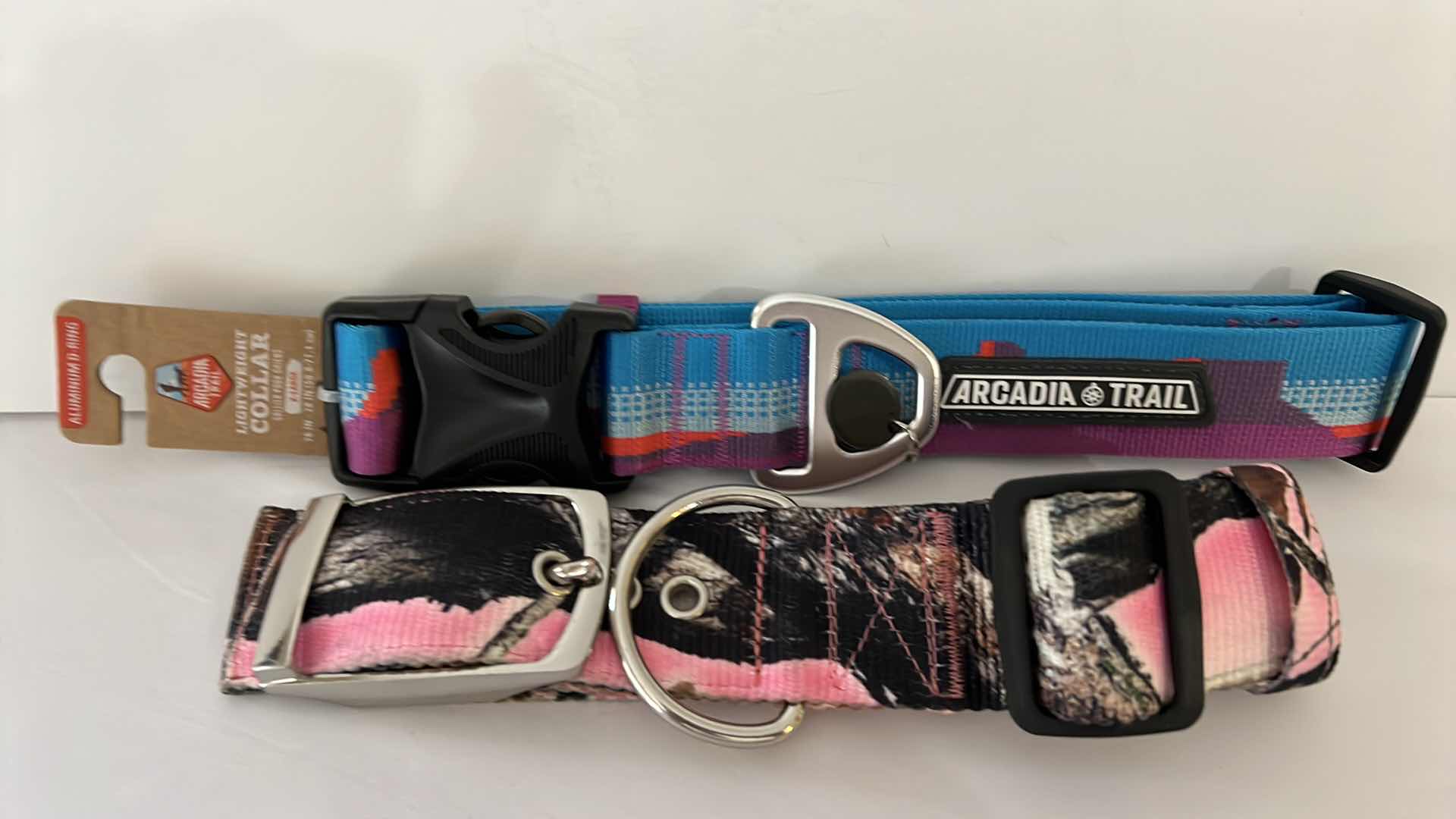 Photo 1 of 2-EXTRA LARGE DOG COLLARS