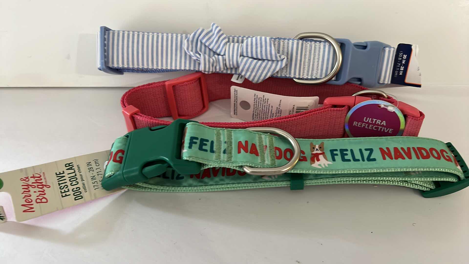 Photo 1 of 3-EXTRA LARGE DOG COLLARS