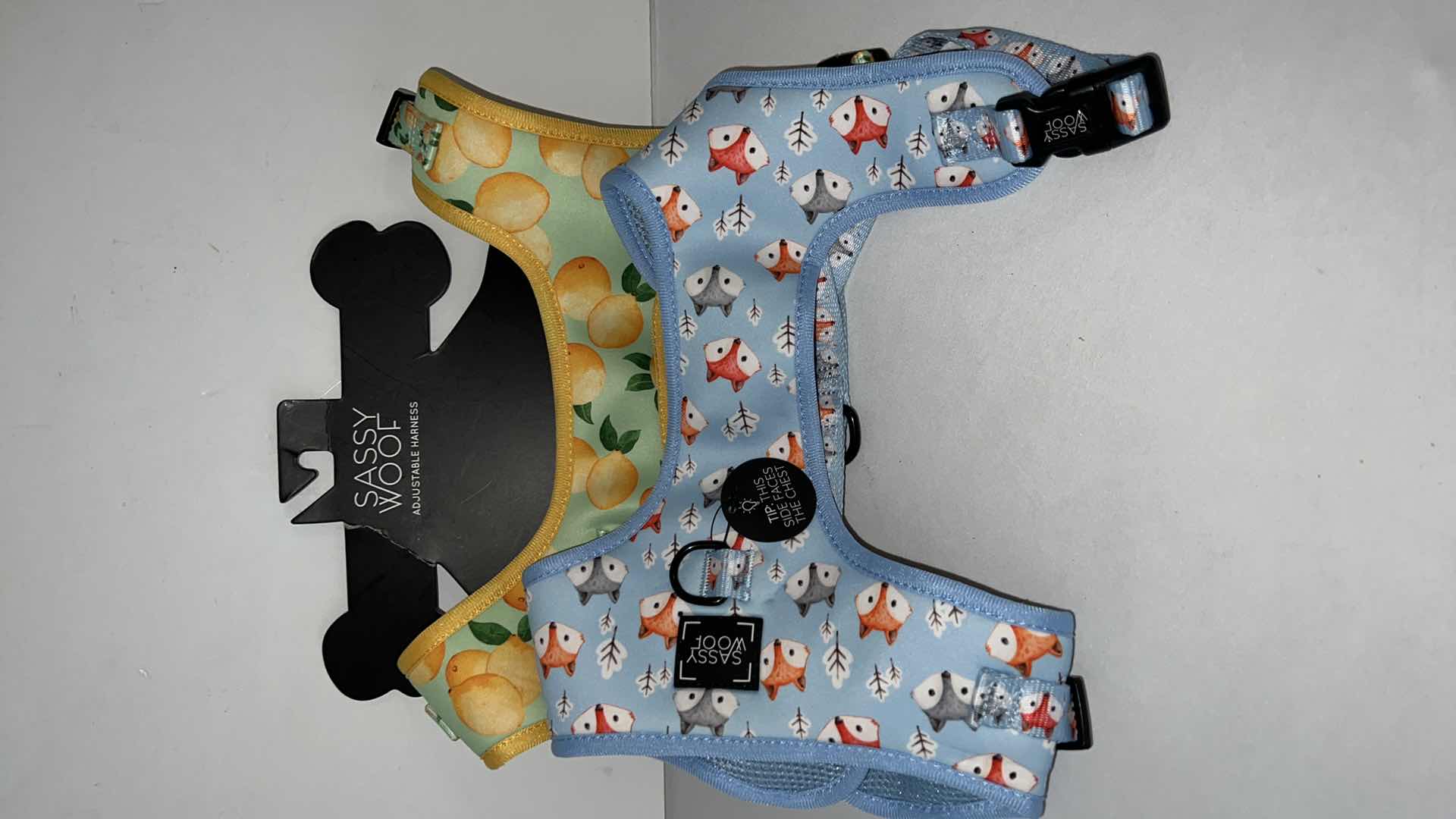Photo 1 of 2-SASSY WOOF ADJUSTABLE HARNESSES