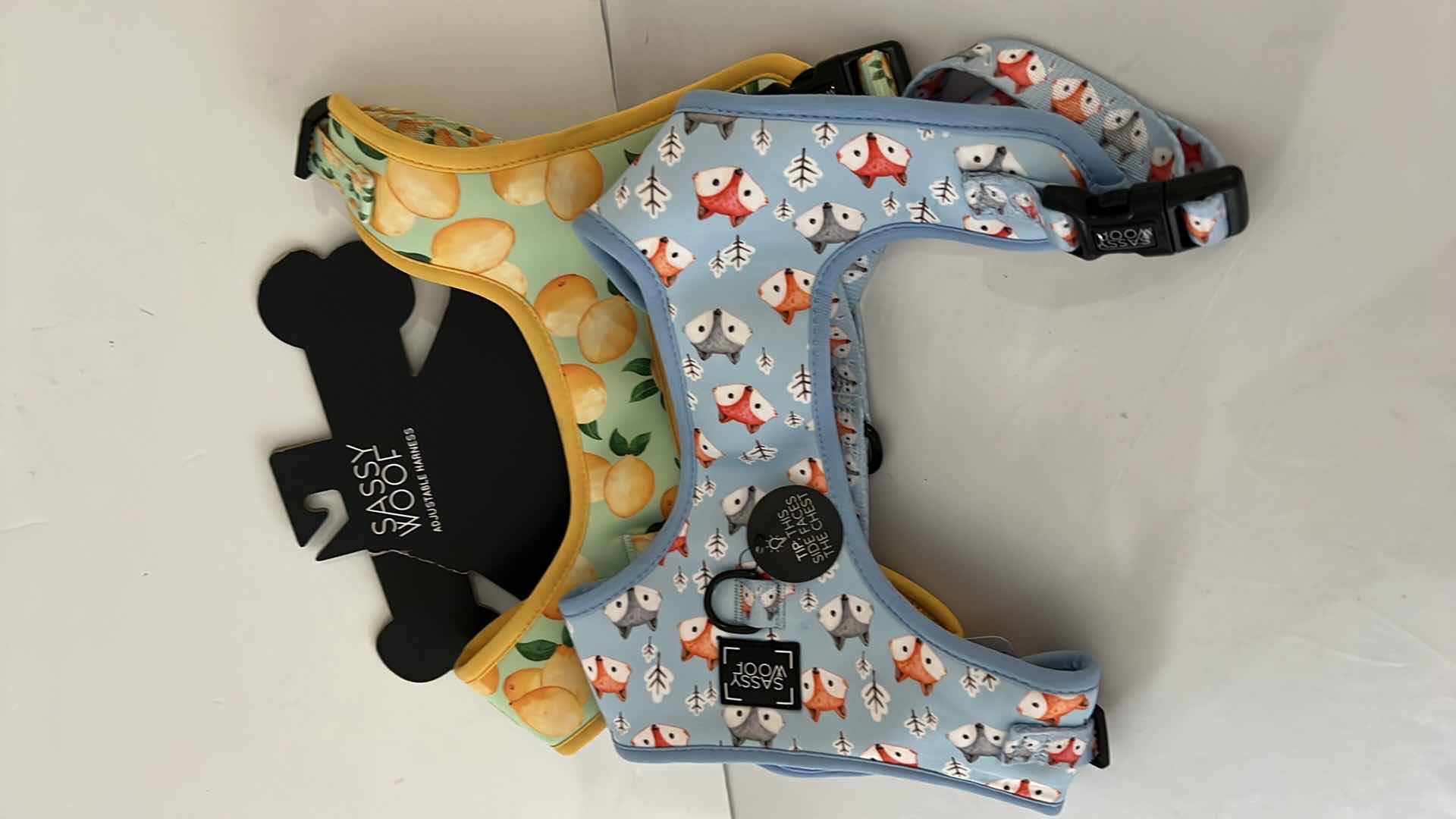 Photo 1 of 2-SASSY WOOF ADJUSTABLE HARNESSES