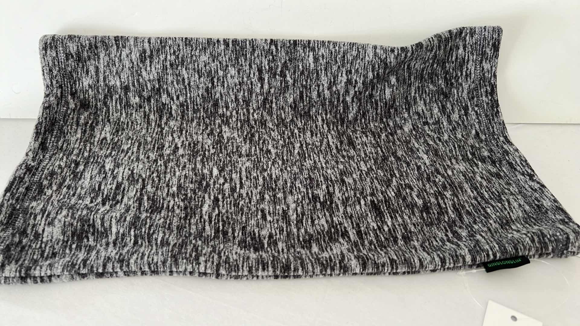 Photo 4 of 5-FUNDOG BANDANAS, 2-GRAY PET COLD WEATHER COVERS