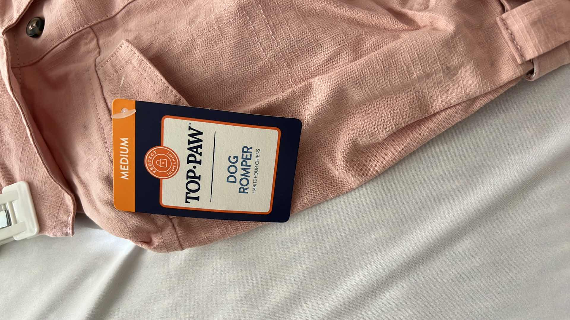 Photo 3 of 3-MEDIUM TOP-PAW DOG CLOTHING