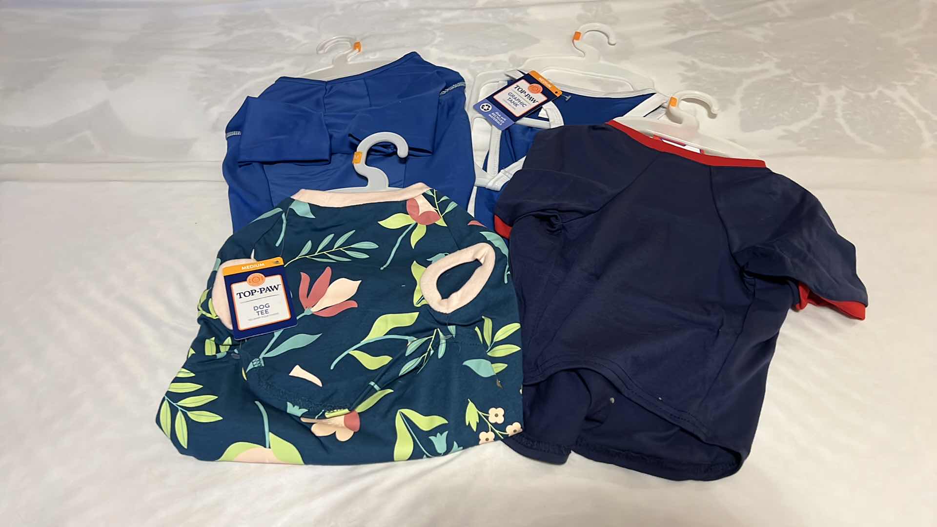 Photo 2 of 4-MEDIUM TOP-PAW DOG CLOTHING