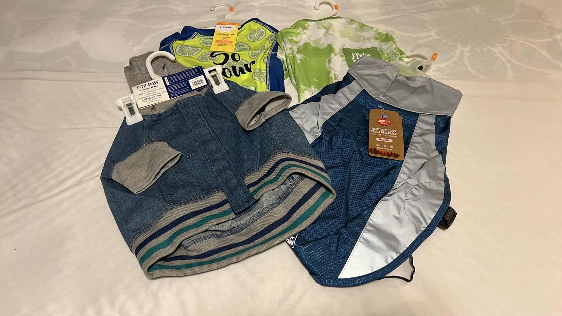 Photo 1 of 4-MEDIUM TOP-PAW DOG CLOTHING