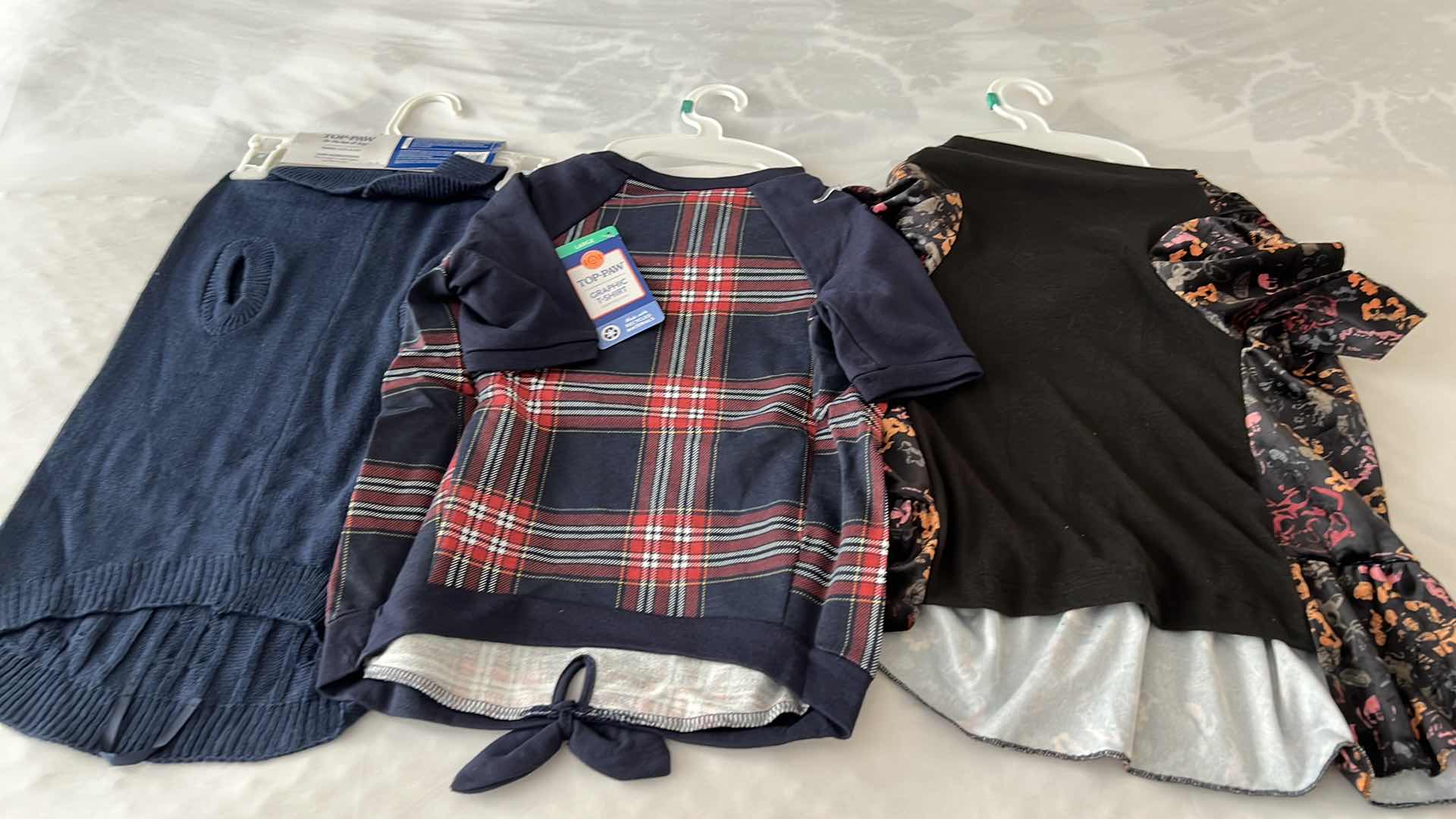 Photo 1 of 3-LARGE TOP-PAW DOG CLOTHING