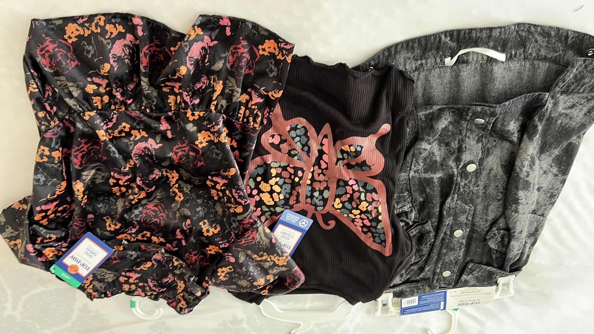 Photo 1 of 3-LARGE TOP-PAW DOG CLOTHING