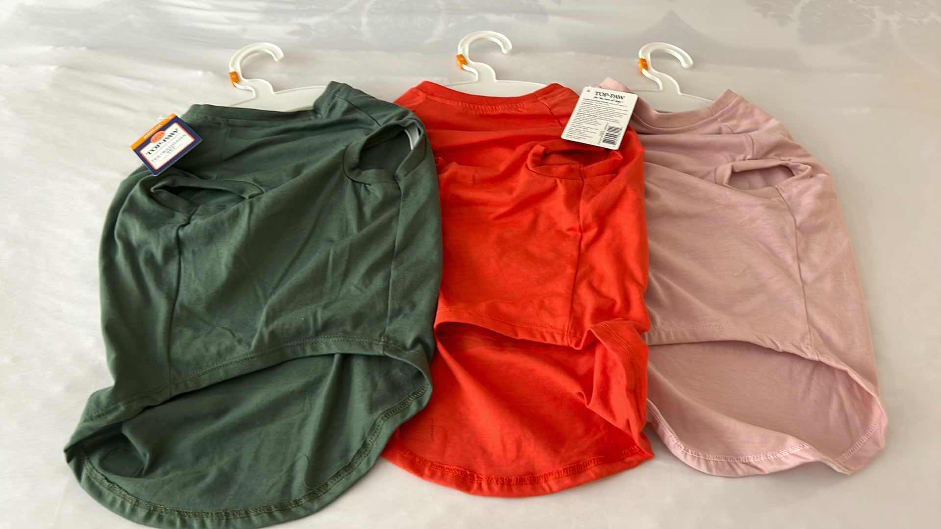 Photo 1 of 3-MEDIUM TOP-PAW DOG CLOTHING