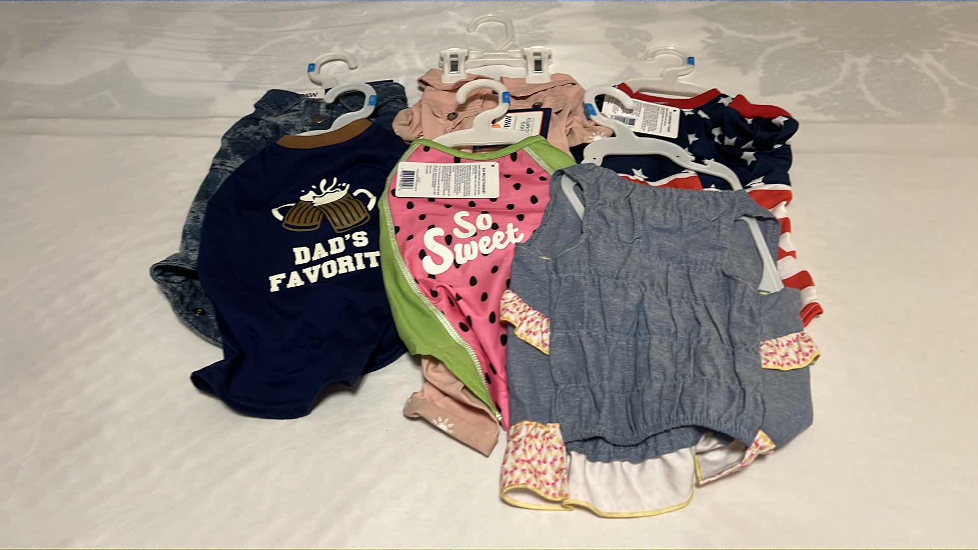 Photo 1 of 6-SMALL TOP-PAW DOG CLOTHING