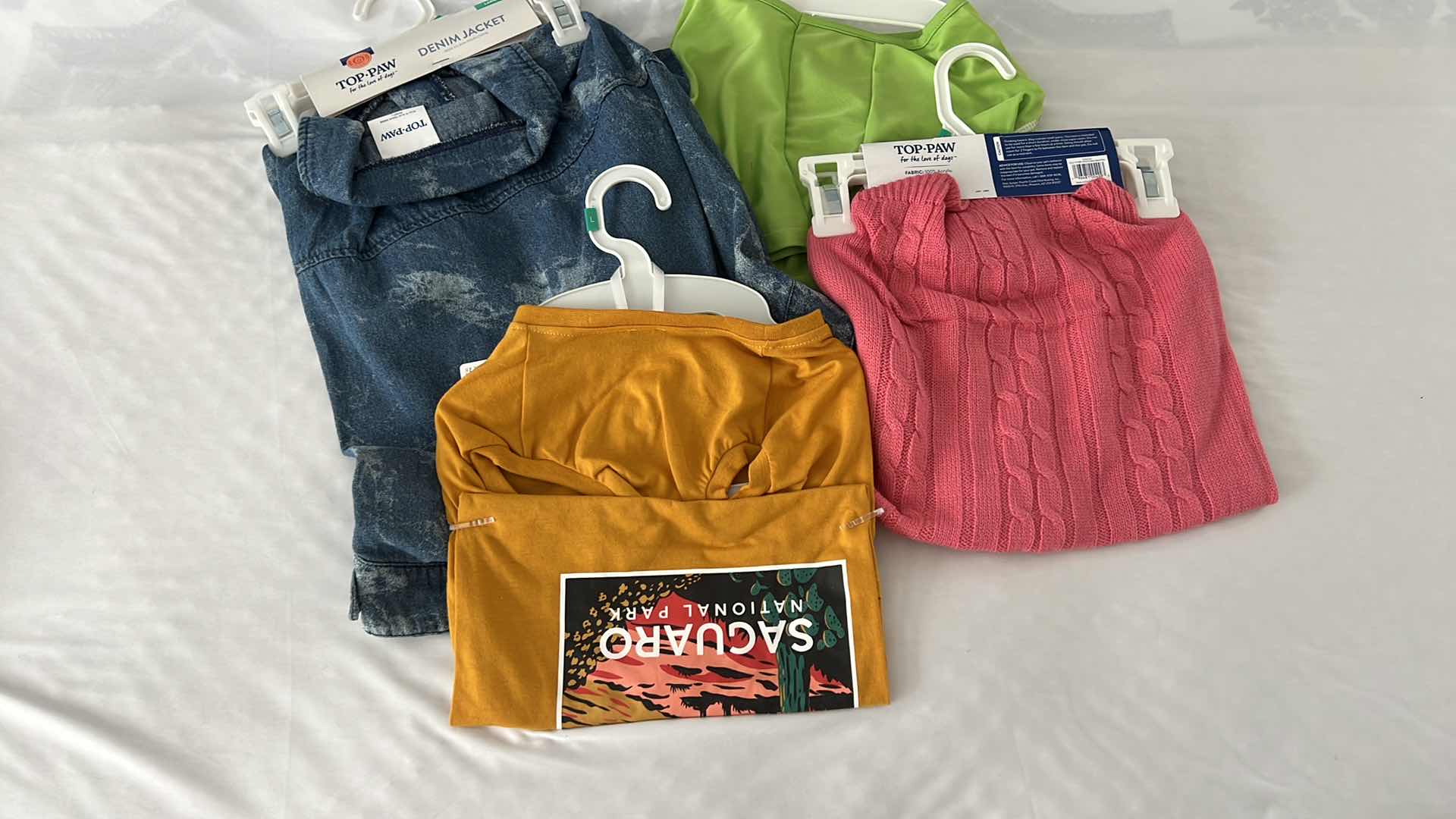 Photo 1 of 4-LARGE TOP-PAW DOG CLOTHING