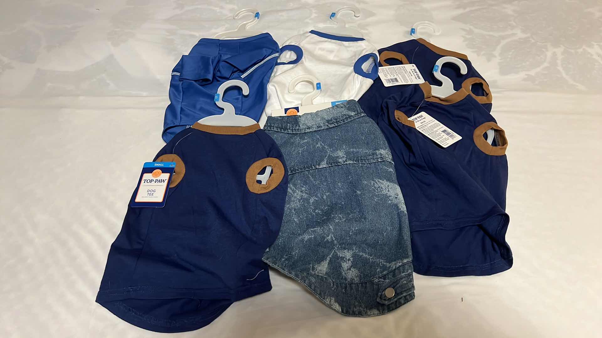 Photo 1 of 6-SMALL TOP-PAW DOG CLOTHING