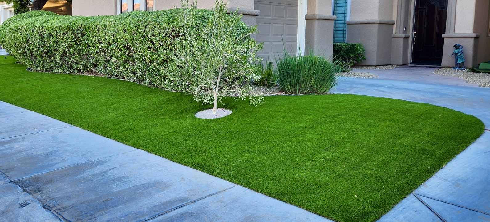 View 1 of PREMIUM HIGH-END ARTIFICIAL GRASS TURF 15’ x 100’ (1500 TOTAL SQ FT) ANTHEM COUNTRY CLUB APPROVED - TOTAL HEIGHT 1.97”