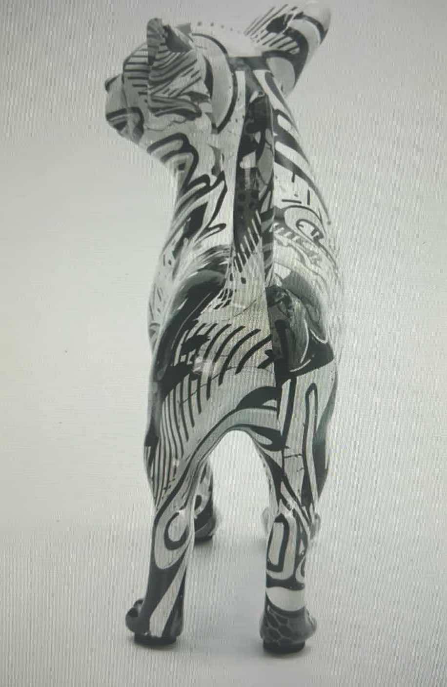 Photo 1 of BRANI COLORFUL RESIN CHIHUAHUA DOG 7” x 4” x 7”