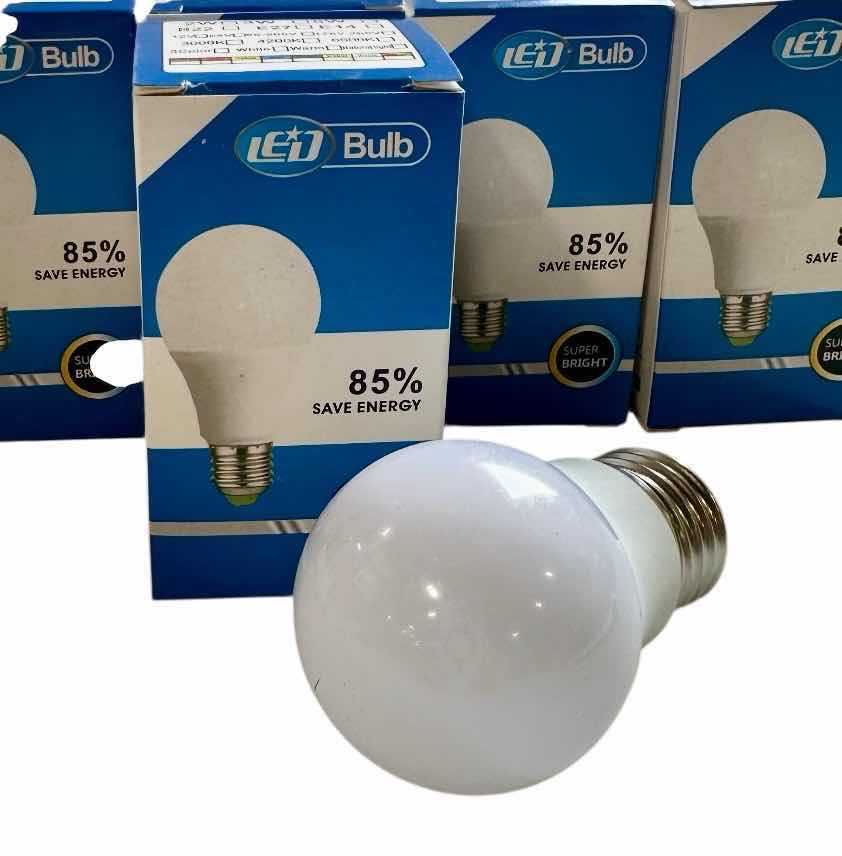 Photo 1 of 12-NIB COOL WHITE 3” LIGHT BULBS 