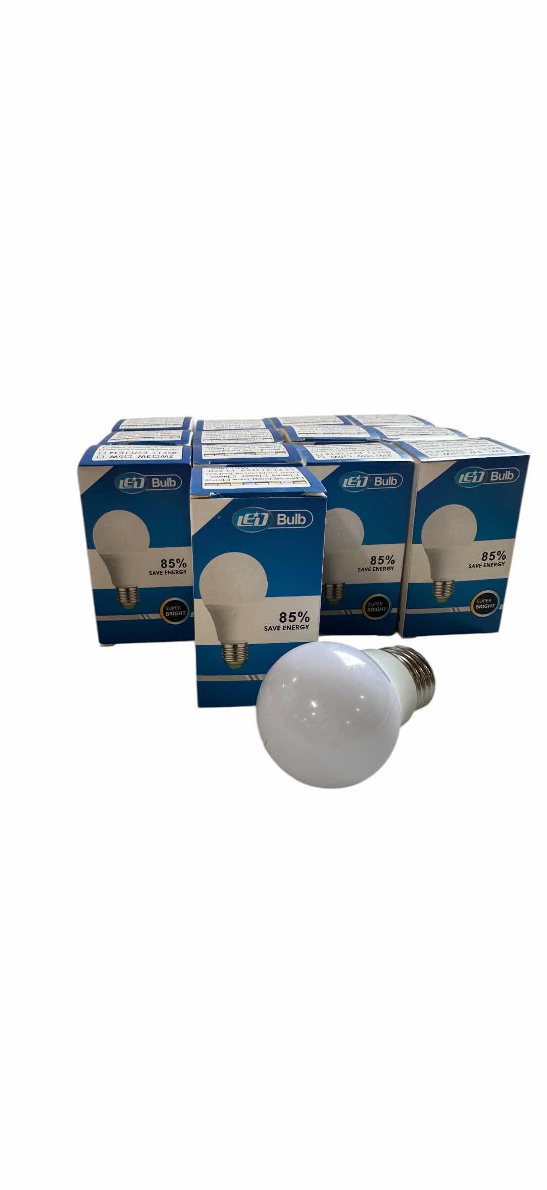 Photo 1 of 12-NIB COOL WHITE 3” LIGHT BULBS