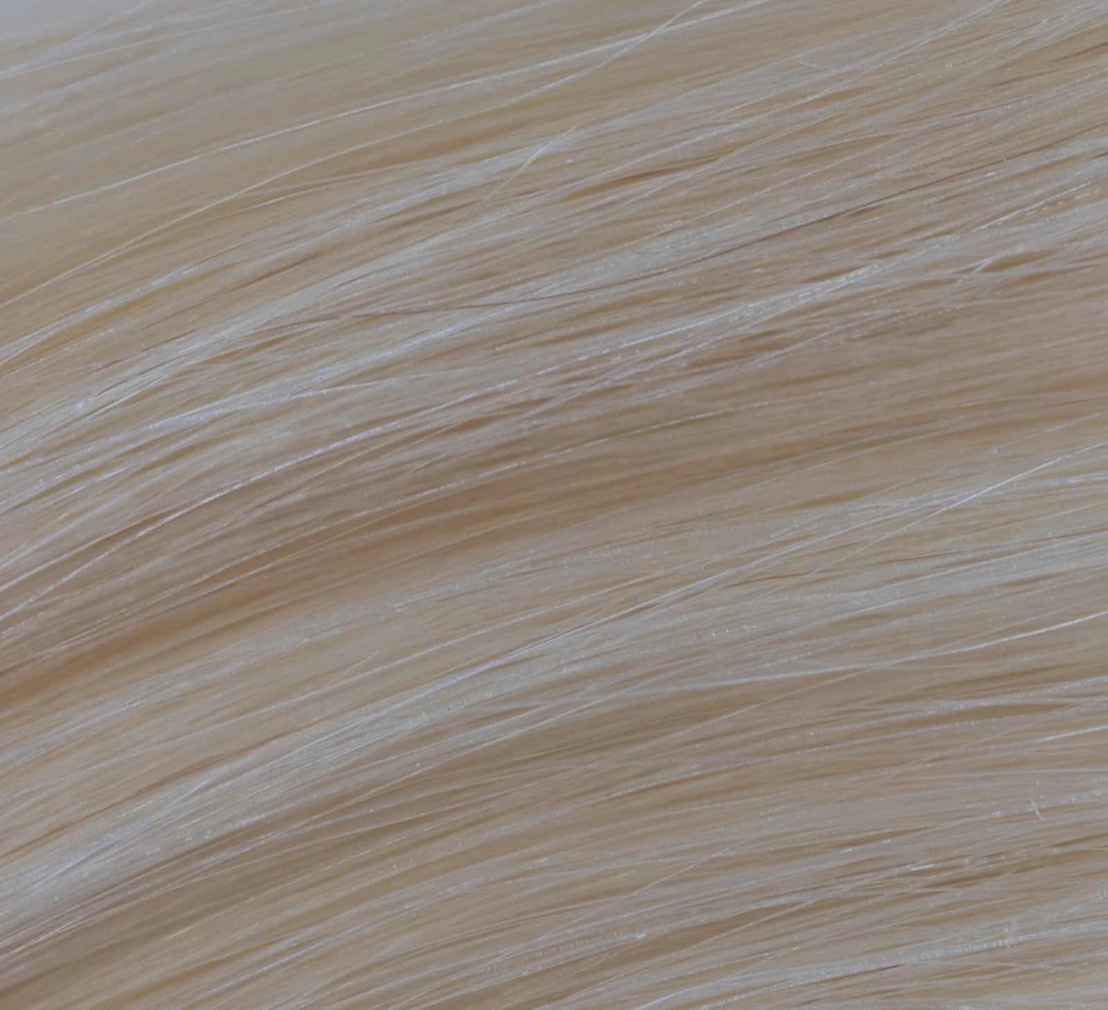 Photo 1 of CHRISTIAN REMY BELLA 18” 140G LACE PROSEAM CLIP-IN HAIR EXTENSIONS-COLOR “CRÈME BLONDE”  