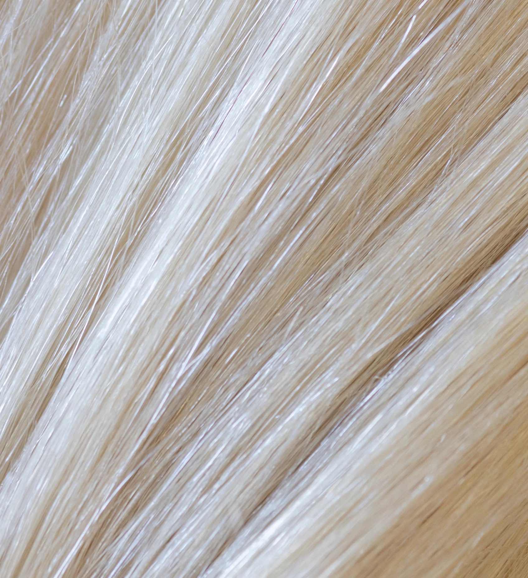 View 2 of CHRISTIAN REMY BELLA 18” 140G LACE CLIP-IN HUMAN HAIR EXTENSIONS-COLOR “BEACH BLONDE”  