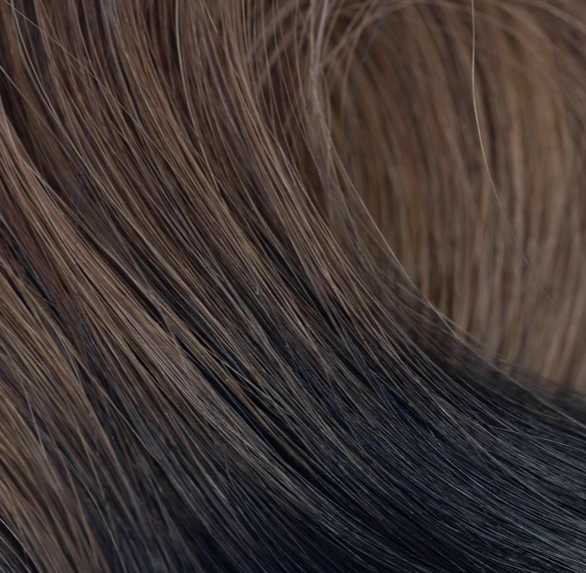 Photo 2 of CHRISTIAN REMY BELLA 18” 140G LACE CLIP-IN HAIR EXTENSIONS-COLOR “COSMO OMBRE”  