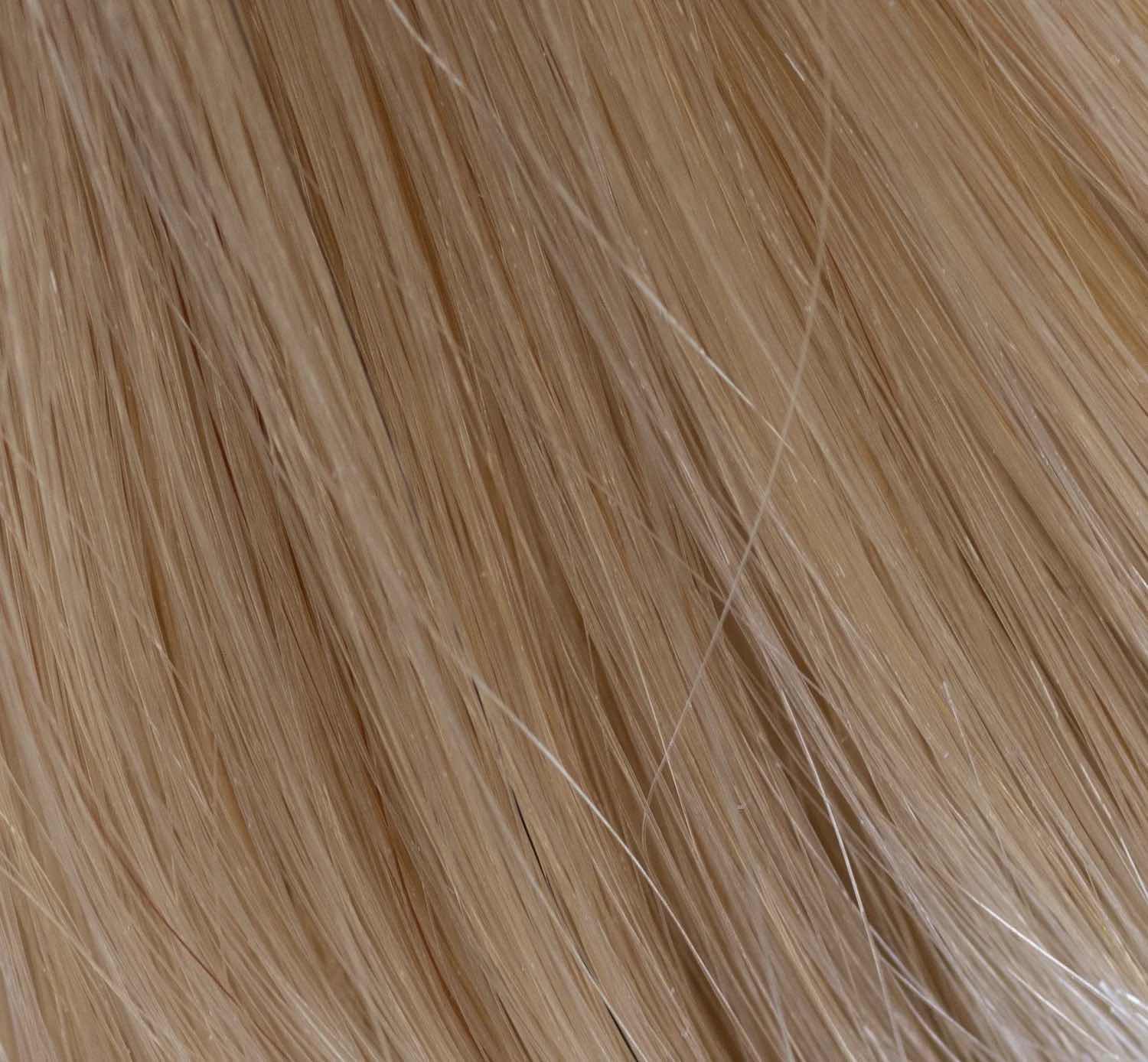 View 2 of CHRISTIAN REMY BELLA 18” 140G LACE CLIP-IN HUMAN HAIR EXTENSIONS-COLOR “HONEYCOMB HIGHLIGHTS”  
