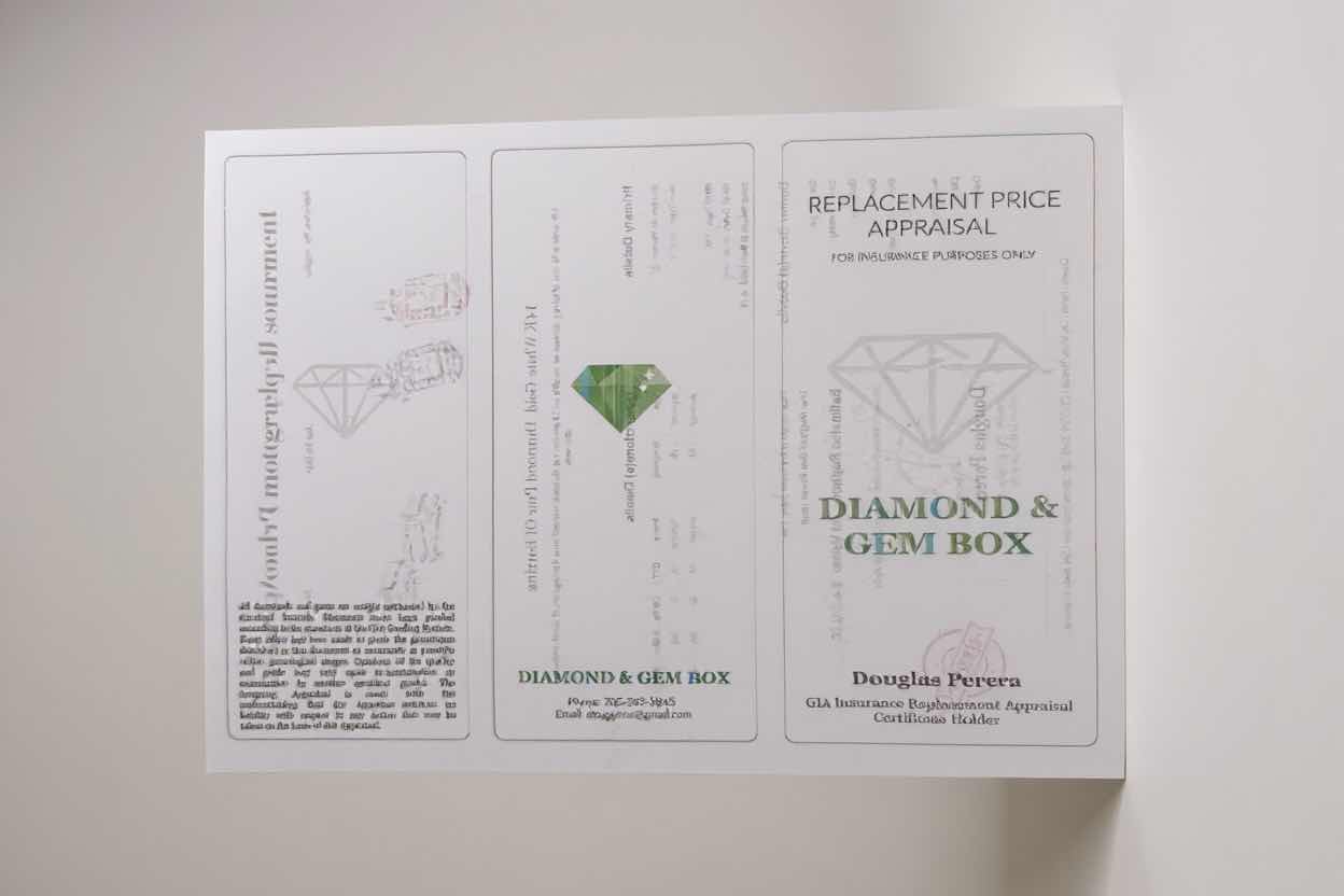 Photo 1 of 14K WHITE GOLD 1.00 ctw DIAMOND PAIR OF EARRINGS TTL GRAMS 2.47 W INSURANCE APPRAISAL ITEM #2027 