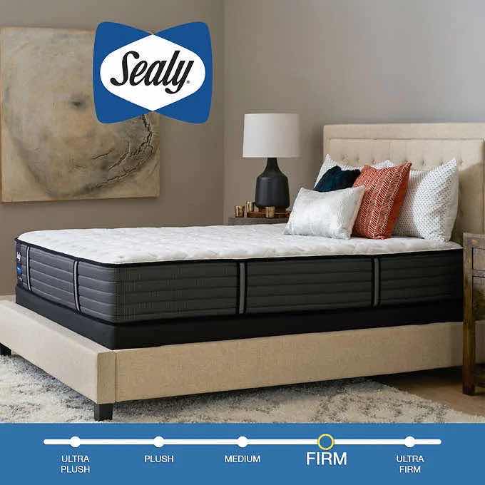 Photo 1 of NEW KING SEALY POSTUREPEDIC® FIRM PREMIER MATTRESS