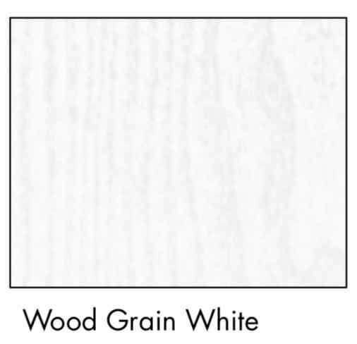 View 3 of LEEDO MIDWAY WOODGRAIN WHITE 1 DOOR 2 SHELF WALL CABINET 24” X 12” H30”