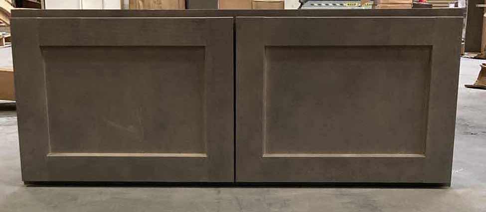 Photo 1 of LEEDO CONCORD SHAKER ASH 2 DOOR WALL SHELF 30” X 12” H12”