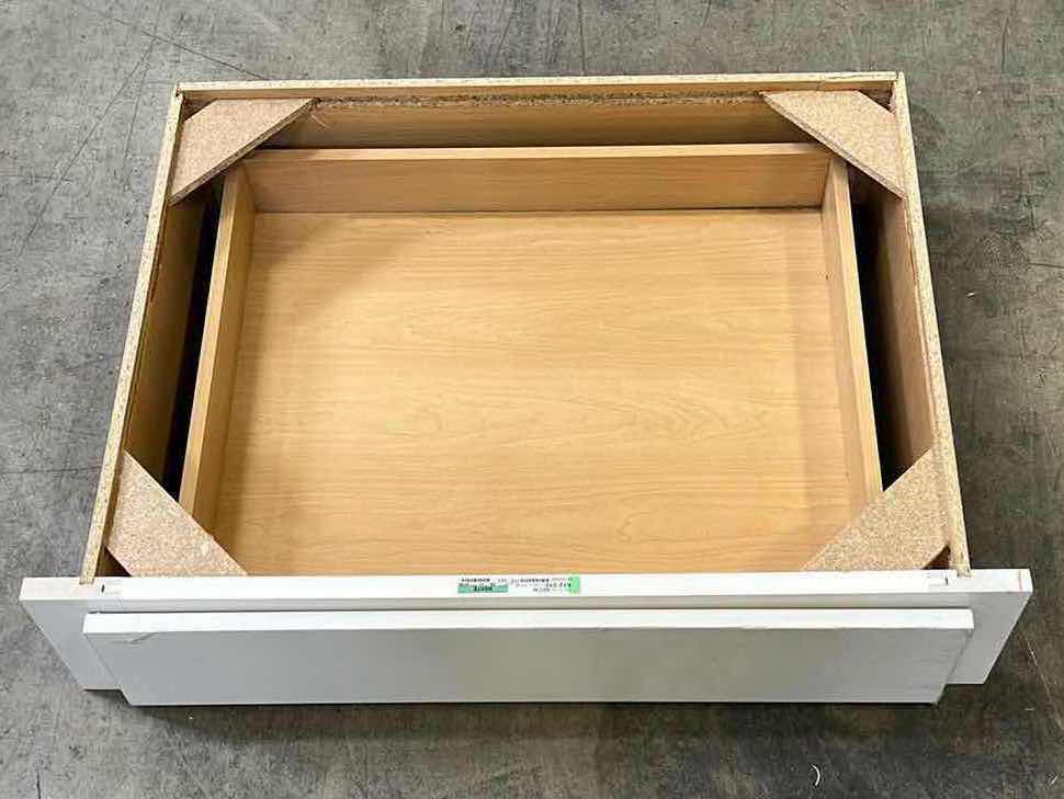 Photo 1 of ARISTOKRAFT BRELLIN WHITE VANITY DRAWER 27” X 21” H6.75”