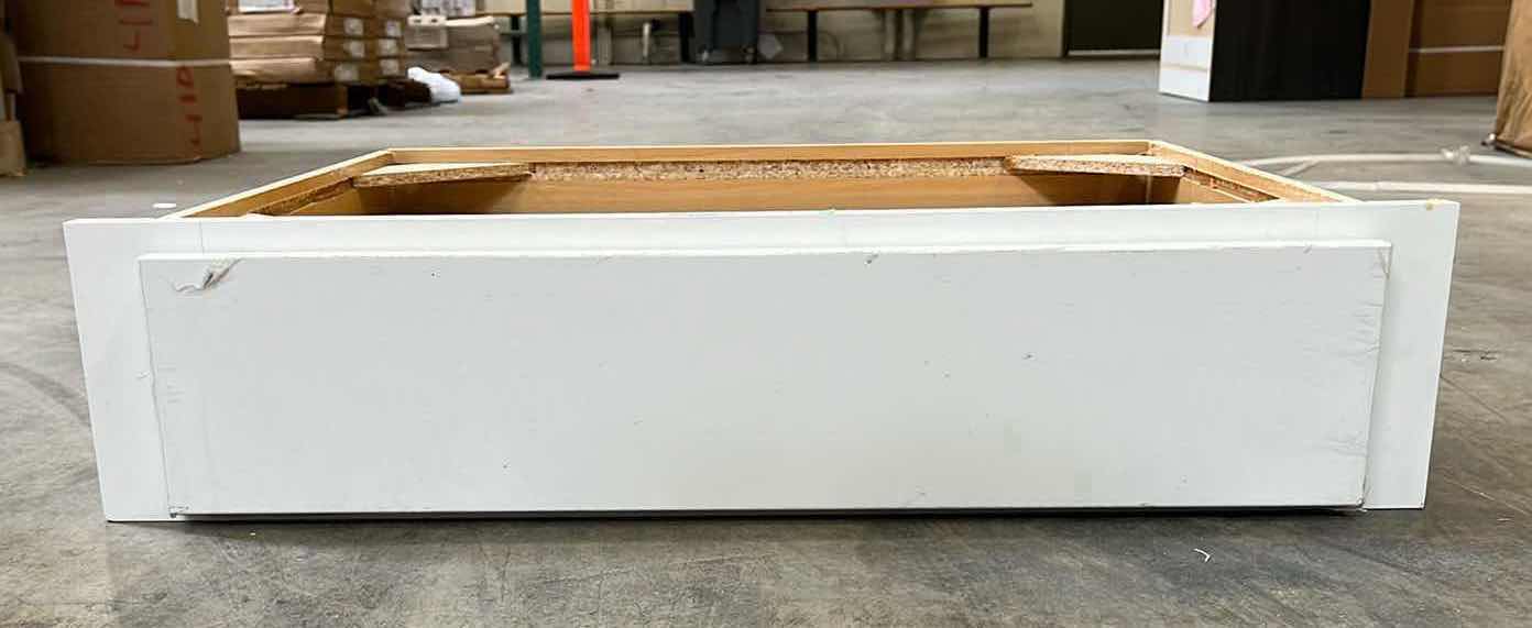 Photo 1 of ARISTOKRAFT BRELLIN WHITE VANITY DRAWER 27” X 21” H6.75”